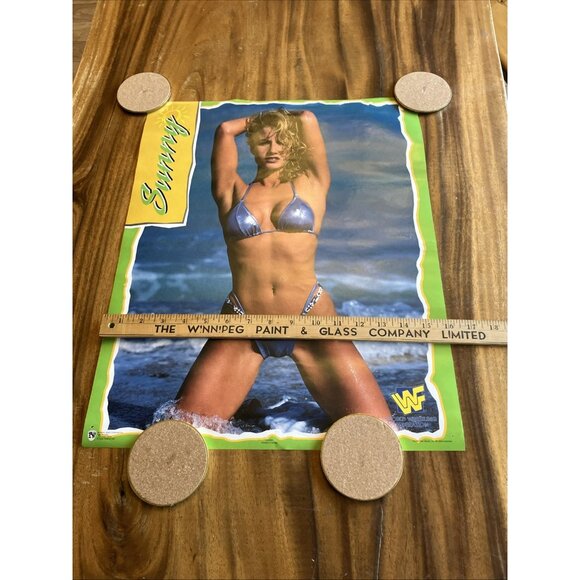 Sunny WWF Poster 16" x 20" Wrestling - Picture 3 of 7